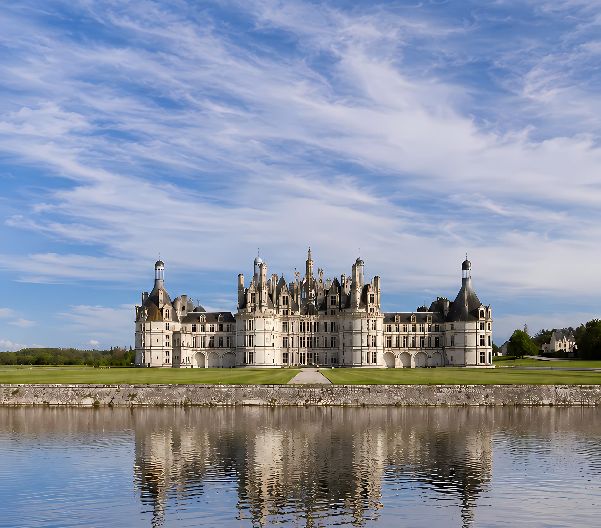 Châteaux de Chambord et de Blois