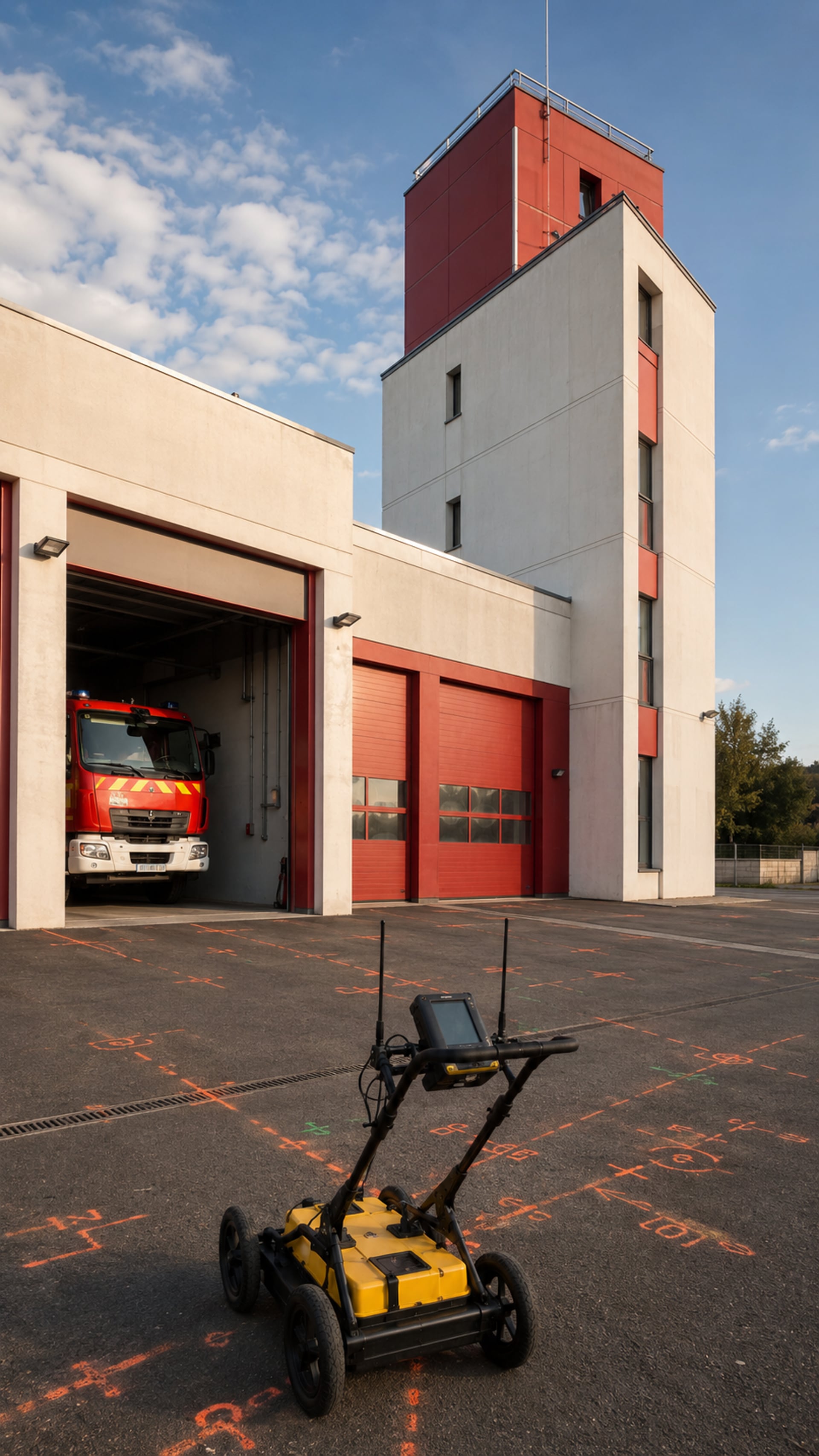 Casernes du SDIS de Seine-et-Marne